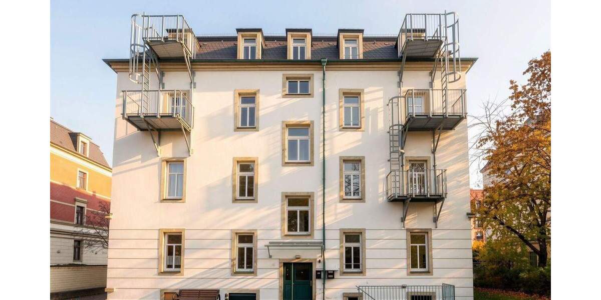 Etagenwohnung Dresden Löbtau-Nord - 2 Zimmer, 49 m&sup2;, 133.000&euro; | Angebot:25734706
