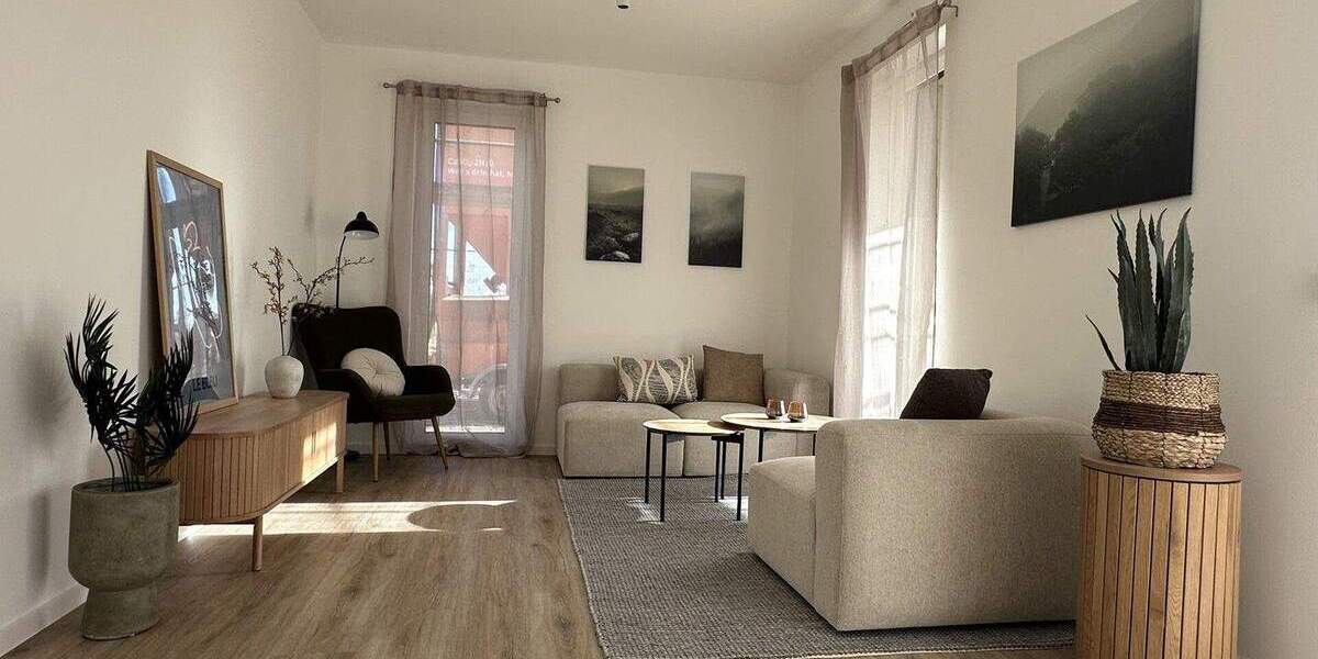 Etagenwohnung Ottendorf-Okrilla Medingen - 3 Zimmer, 81 m&sup2;, 1.300&euro; | Angebot:25682473