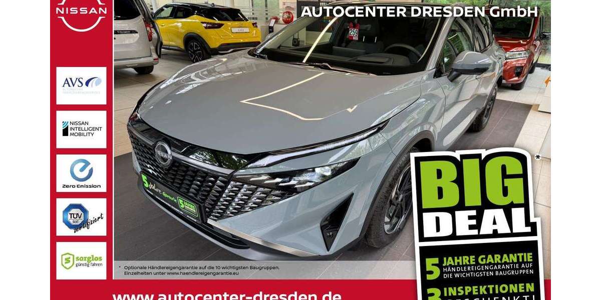 Nissan Qashqai 13.765 km 29.990 &euro; Dresden 01067