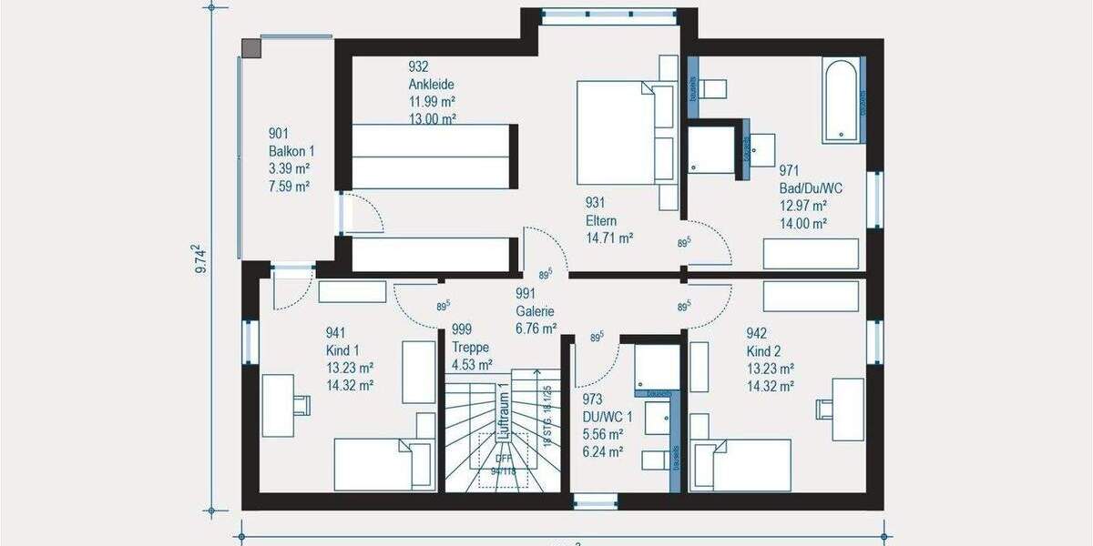 Einfamilienhaus Dresden Leubnitz-Neuostra - 5 Zimmer, 192 m&sup2;, 327.669&euro; | Angebot:24873457