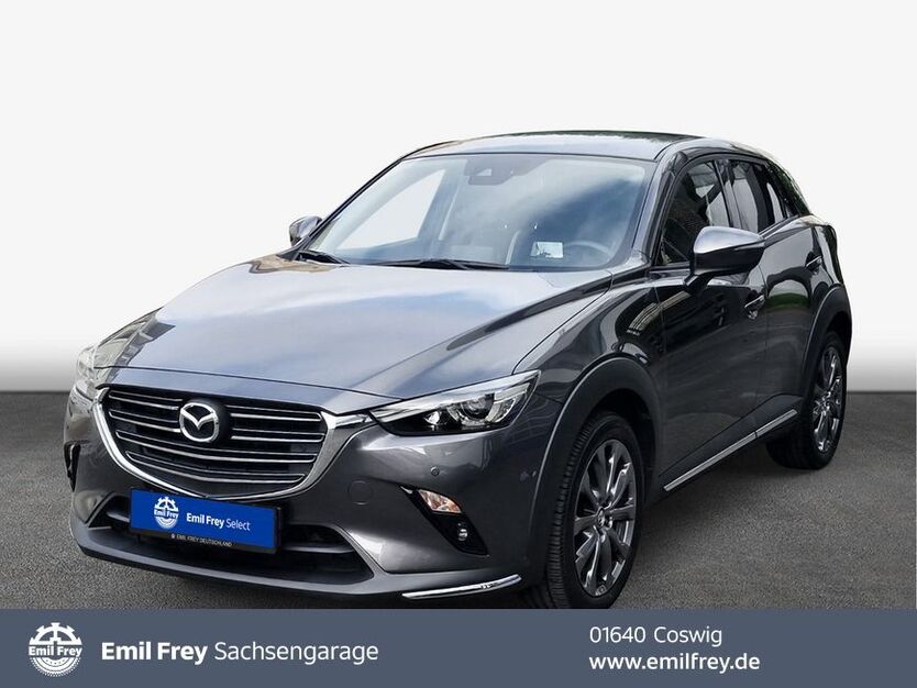 Mazda CX-3 28.053 km 17.440 € Coswig 01640