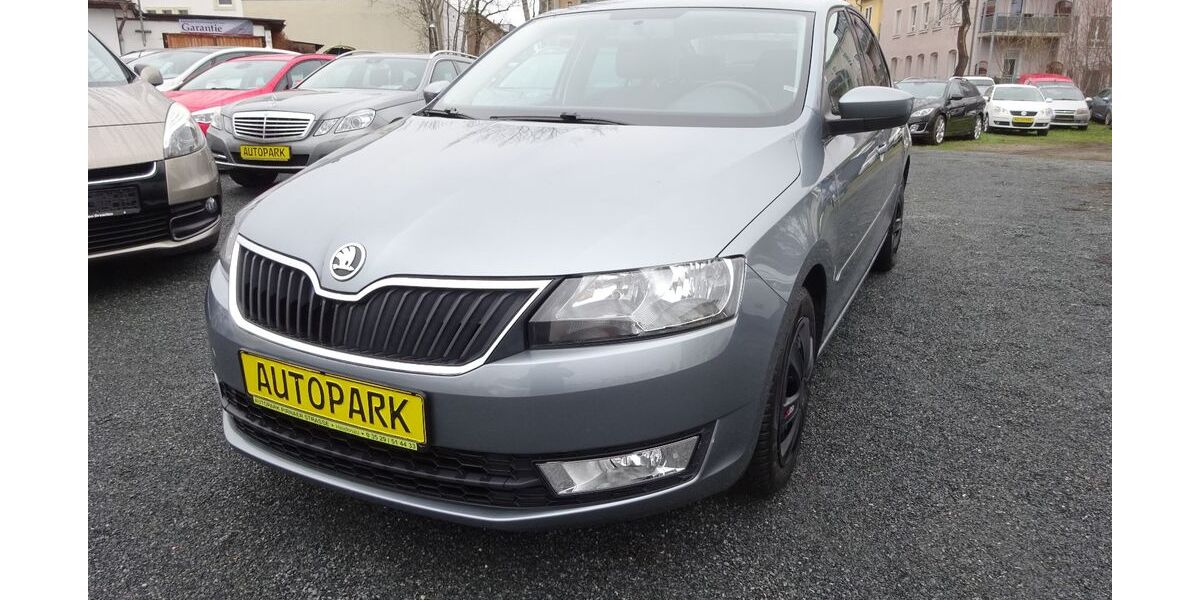 Skoda Rapid 143.400 km 6.290 &euro; Heidenau 01809