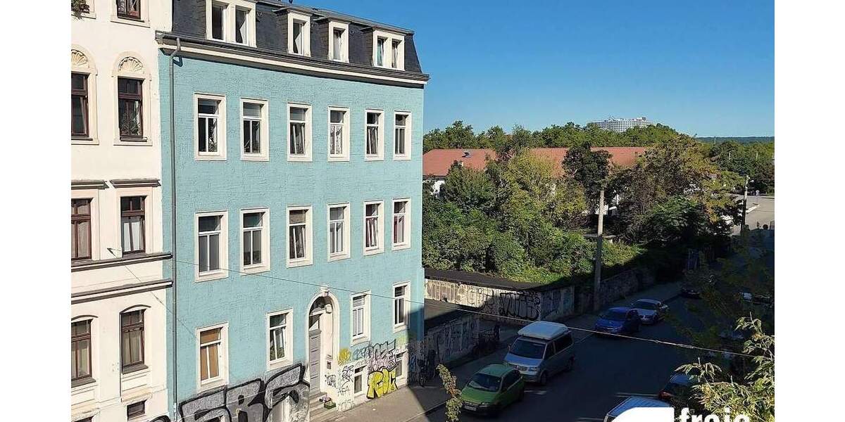 Mehrfamilienhaus in Dresden-Leipziger Vorstadt zu verkaufen 1 zimmer