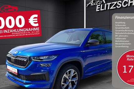 Skoda Kodiaq 15.000 km 37.550 € Dippoldiswalde 01744