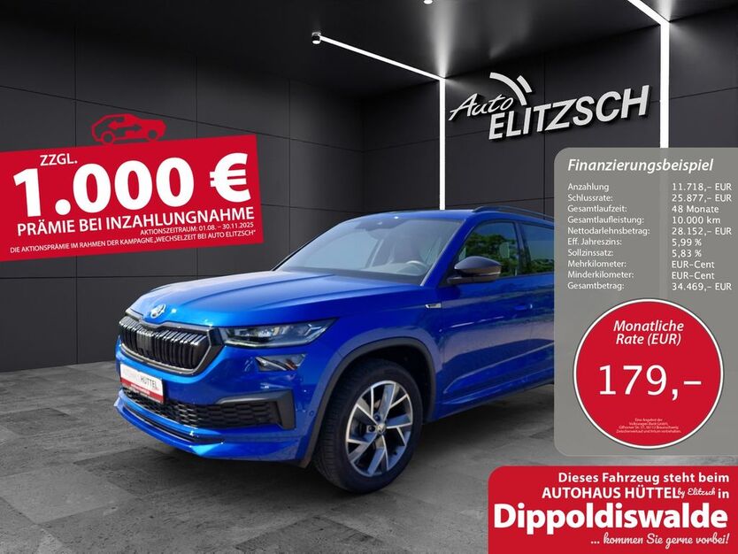 Skoda Kodiaq 15.000 km 37.550 € Dippoldiswalde 01744