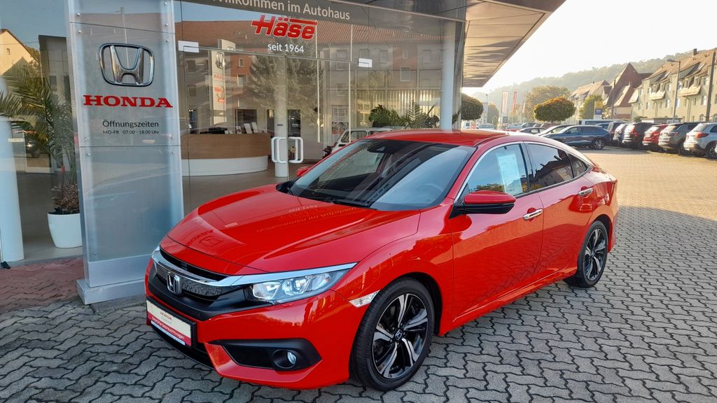 Honda Civic 115.200 km 16.490 &euro; Heidenau 01809