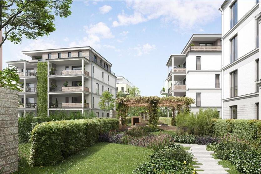 Neubau Erstbezug - Elegante 3-Zimmer-Wohnung mit EBK und Kochinsel in TOP-Lage, provisionsfrei zimmer