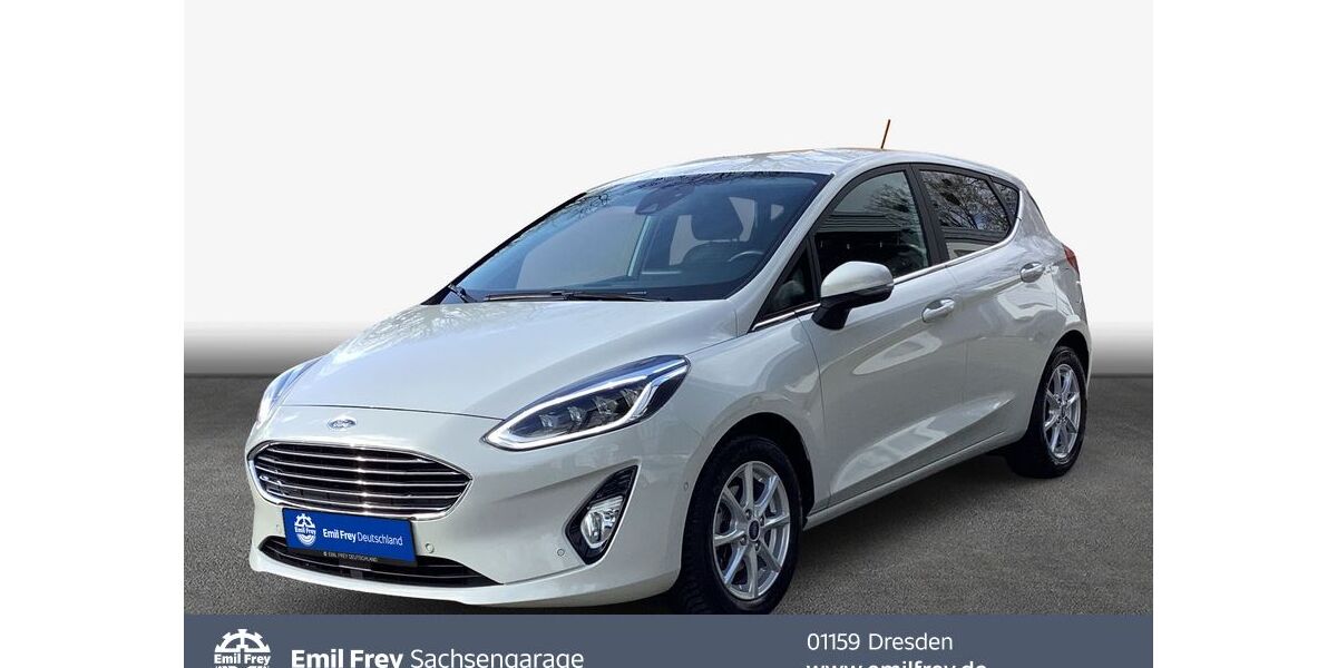 Ford Fiesta 57.500 km 14.440 &euro; Dresden 01159
