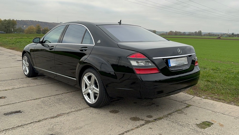 Mercedes-Benz S 500 L 4Matic 349.000 km 11.500 &euro; Radebeul 01445