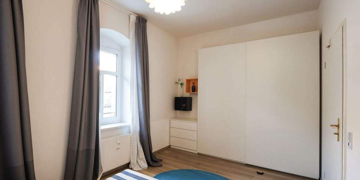 Etagenwohnung Dresden Äußere Neustadt - 2 Zimmer, 52 m&sup2;, 175.000&euro; | Angebot:25734744