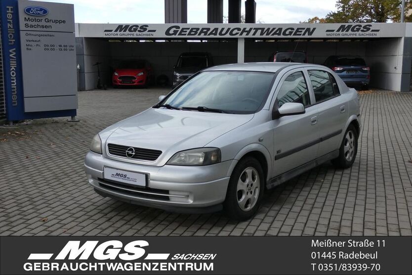 Opel Astra 126.000 km 2.500 € Radebeul 01445