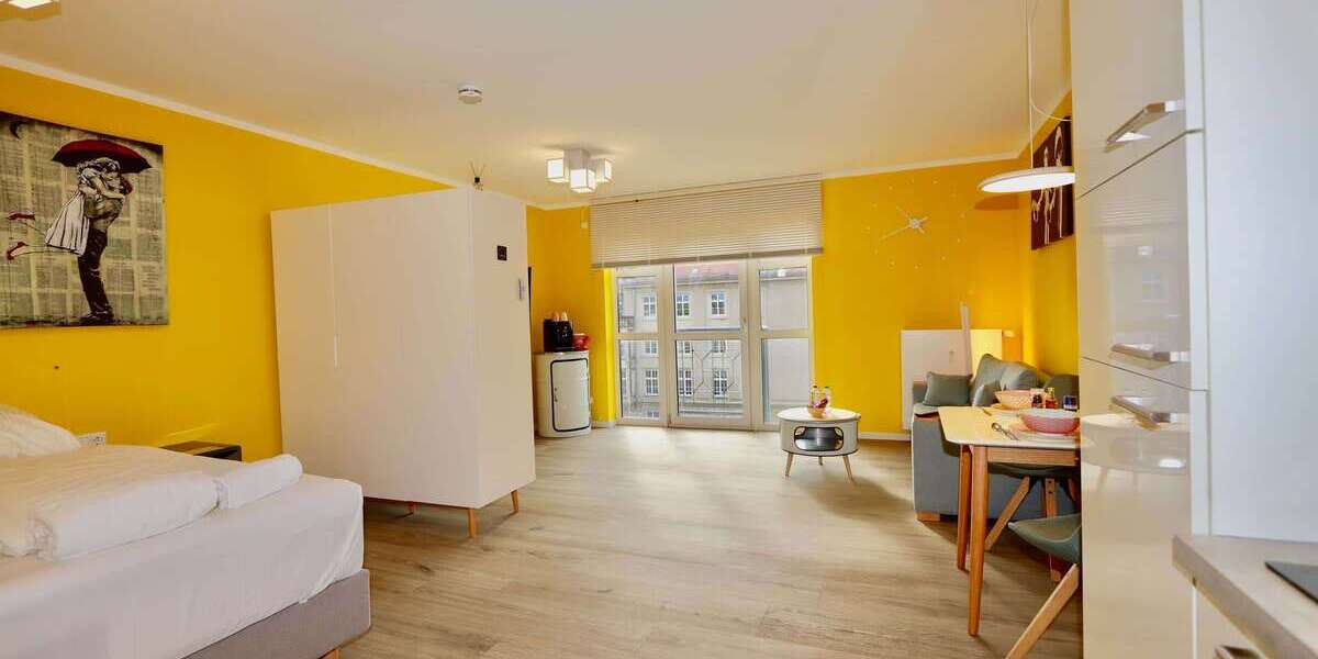 Wohnen auf Zeit in Dresden 1.195 € 1 zimmer