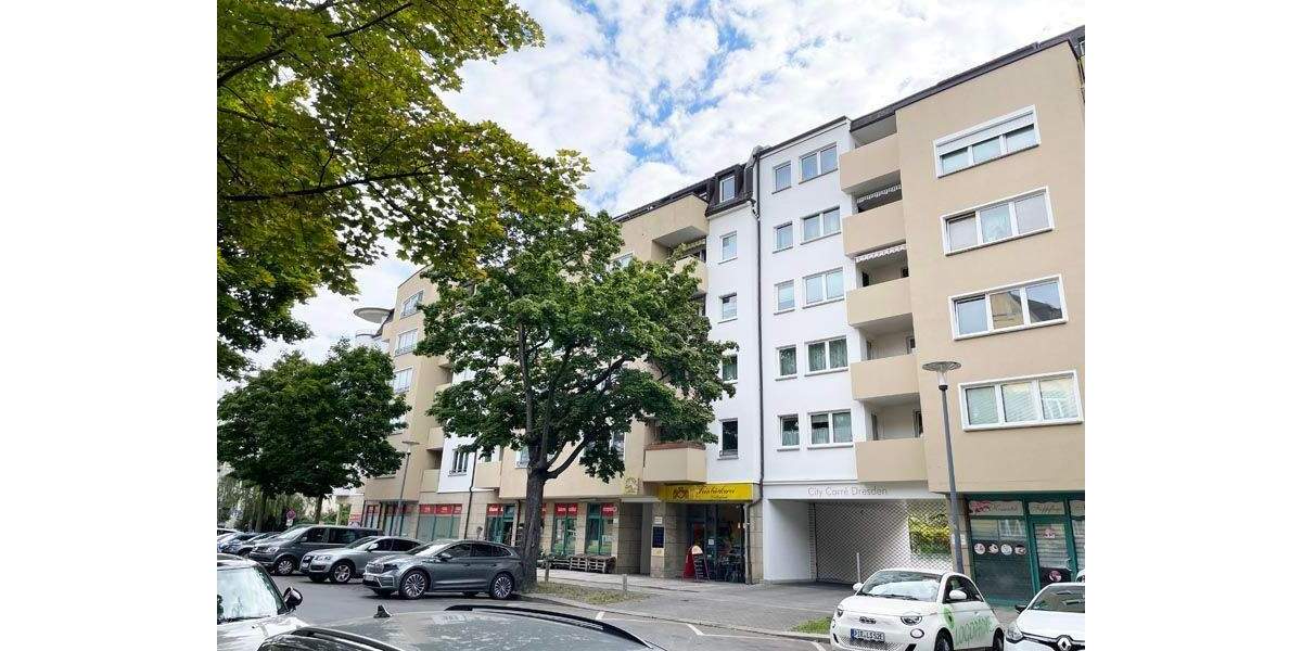 Etagenwohnung Dresden Striesen-West - 2 Zimmer, 65 m&sup2;, 578&euro; | Angebot:26258552