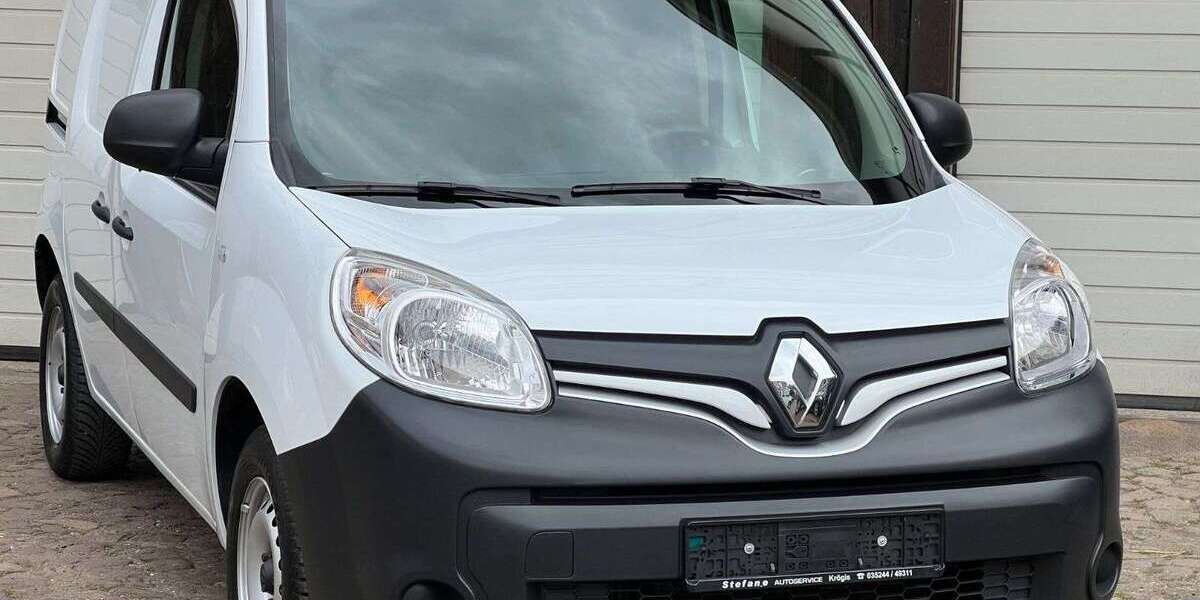 Renault Kangoo 114.000 km 8.700 &euro; Krögis bei Dresden 01665