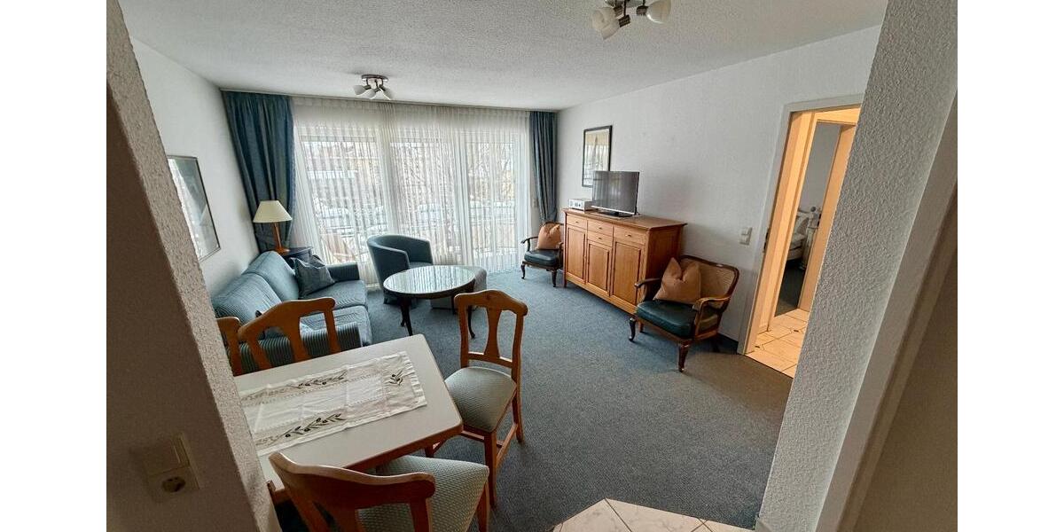 2-Raum Wohnung mit Balkon in Bestlage, möbliert, provisionsfrei 2 zimmer