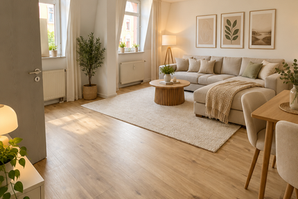 Wohnung Dresden Pieschen - 2 Zimmer, 55 m&sup2;, 570&euro; | Angebot:27514178