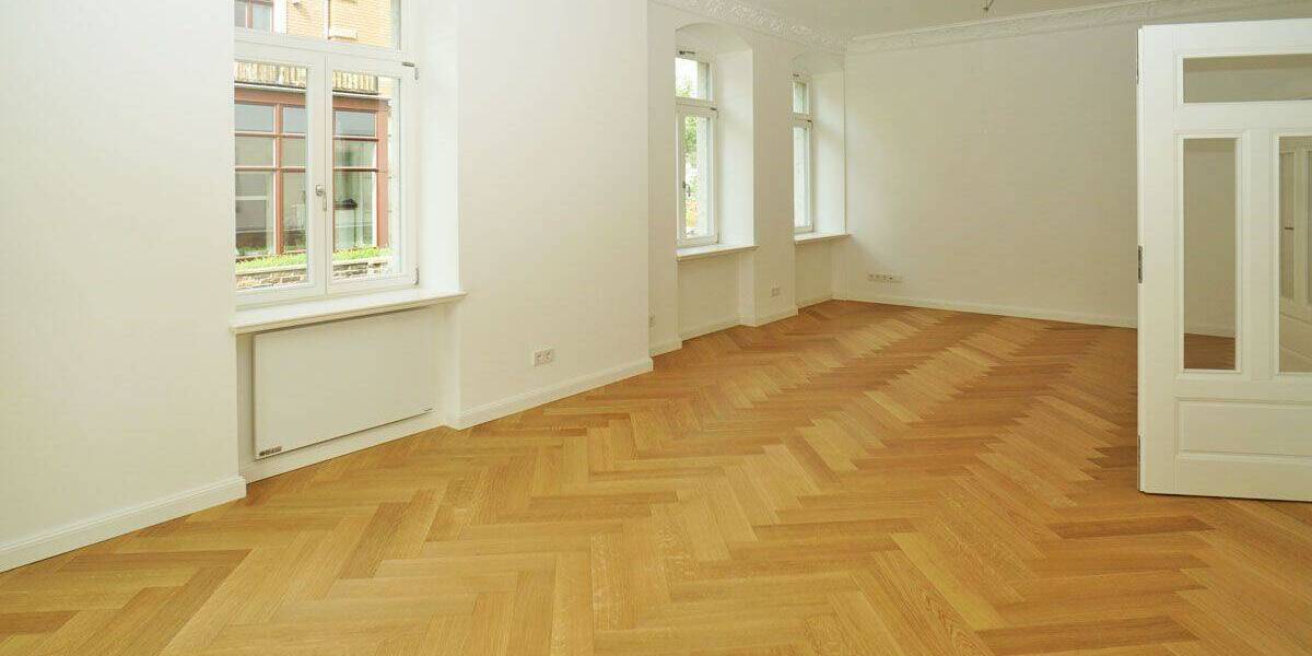 Etagenwohnung Dresden Striesen-Ost - 3 Zimmer, 99 m&sup2;, 1.900&euro; | Angebot:26820553