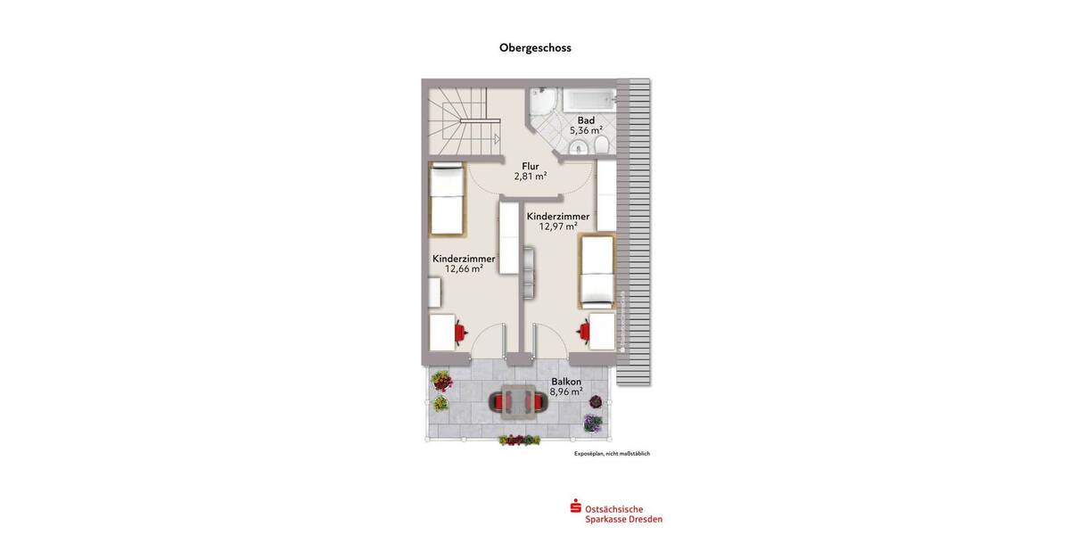 Reihenendhaus Ottendorf-Okrilla Medingen - 5 Zimmer, 115 m&sup2;, 299.000&euro; | Angebot:26162047