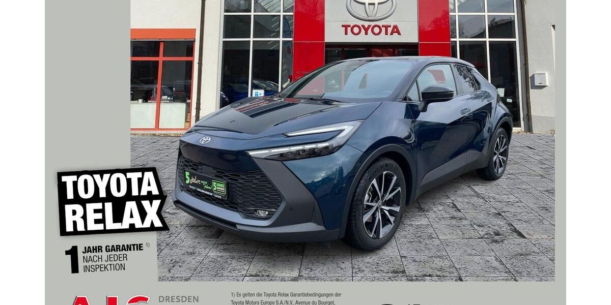 Toyota C-HR 6.480 km 26.990 &euro; Dresden 01139