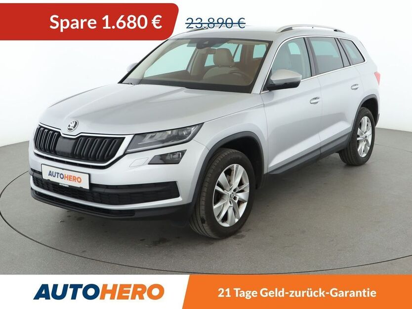Skoda Kodiaq 96.549 km 21.080 € Dresden 01187