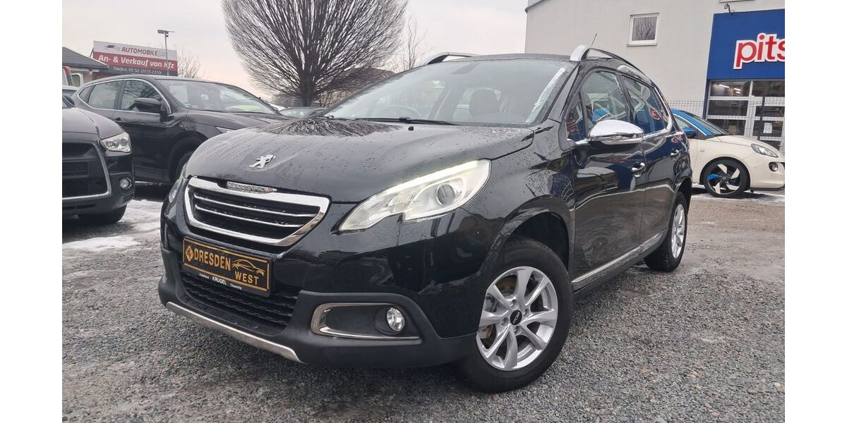 Peugeot 2008 125.000 km 6.799 &euro; Dresden 01159