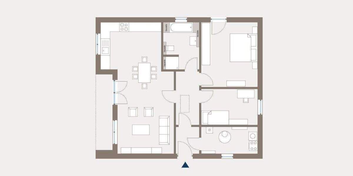 Bungalow Dippoldiswalde - 3 Zimmer, 98 m&sup2;, 257.779&euro; | Angebot:25710355