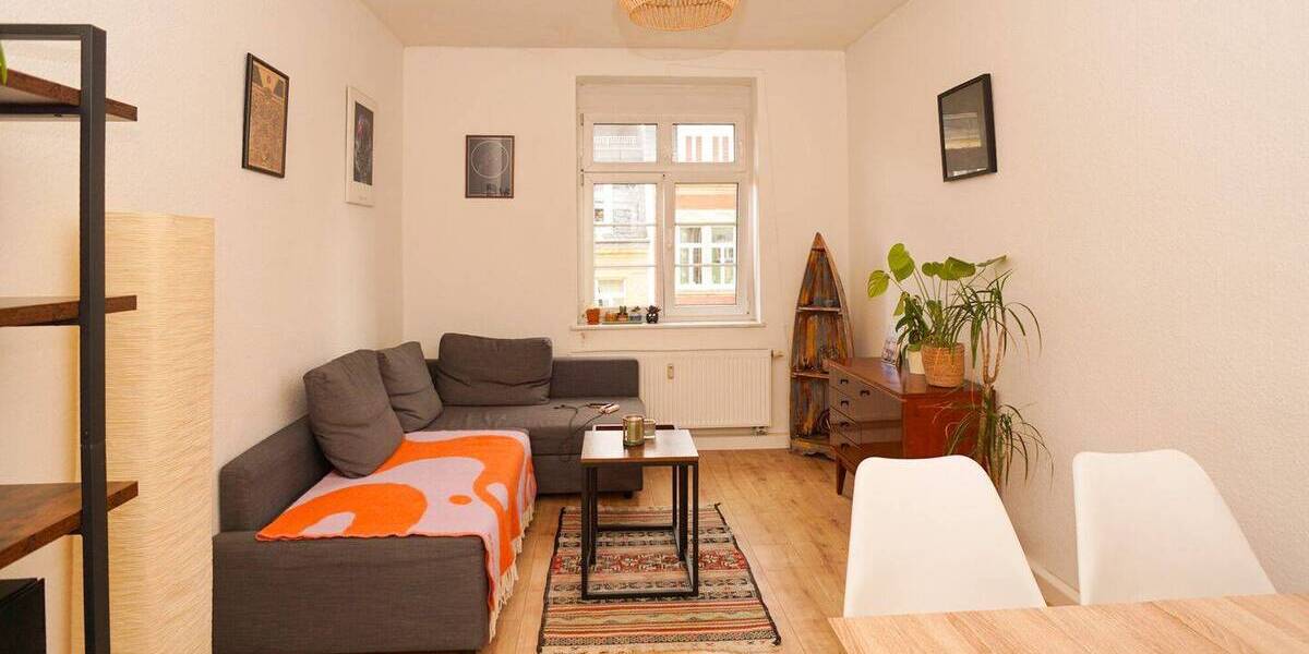 Etagenwohnung Dresden Leipziger Vorstadt - 2 Zimmer, 54 m&sup2;, 162.000&euro; | Angebot:26501814