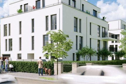 Schicke Terrassenwohnung I 3 Zimmer am Großen Garten I Modern & hochwertig I Bezugsfertig Erstbezug 3 zimmer