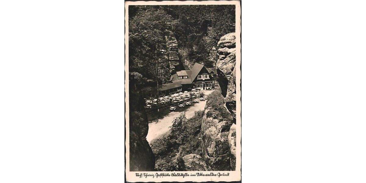 Gasthaus Waldidylle - Historisches Ausflugslokal seit 1790 im Elbsandsteingebirge zimmer