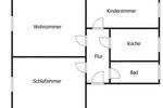 Etagenwohnung Großröhrsdorf - 3 Zimmer, 57 m&sup2;, 452&euro; | Angebot:25277887