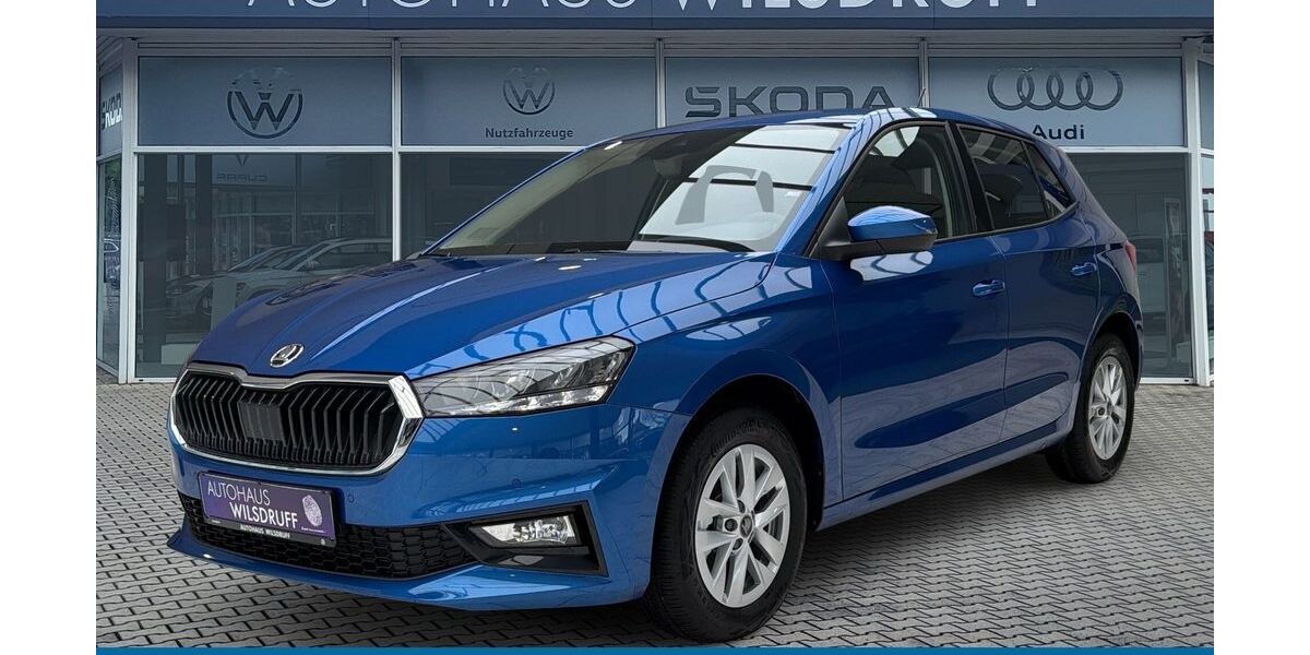 Skoda Fabia 4.500 km 22.980 &euro; Wilsdruff 01723