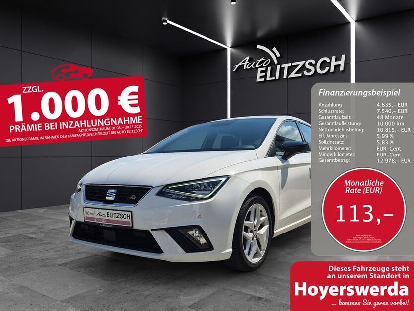 Seat Ibiza 78.500 km 15.450 € Hoyerswerda 02977