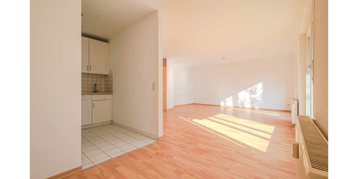 HELL & FREUNDLICH – BEZUGSFREI – GROSSE TERRASSE – WANNENBAD – TG-PARKER - Terrassenwohnung Dresden Strehlen | Angebot:25806752