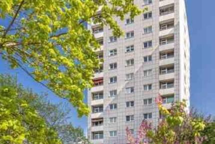 Hier macht wohnen Spaß: individuelle 3-Zimmer-Wohnung mit Dusche und offener Küche zimmer