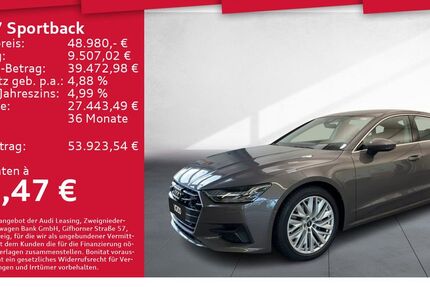 Audi A7 52.621 km 46.490 &euro; Dresden 01169