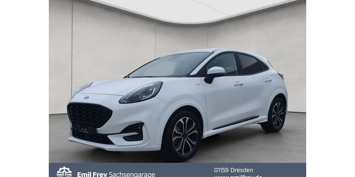 Ford Puma 31.523 km 16.940 &euro; Dresden 01159