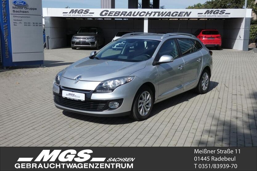 Renault Megane 124.700 km 6.000 € Radebeul 01445
