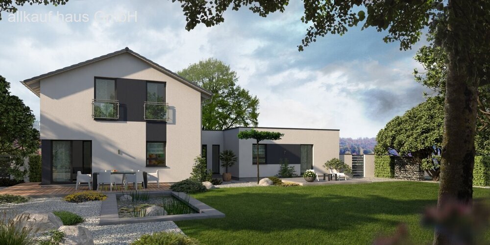 Praktisches Haus mit separater FerienWohnung