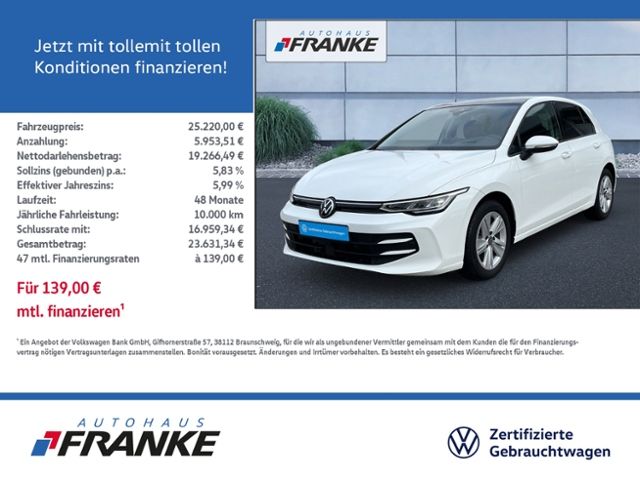 VW Golf 13.605 km 24.989 &euro; Radeberg 01454