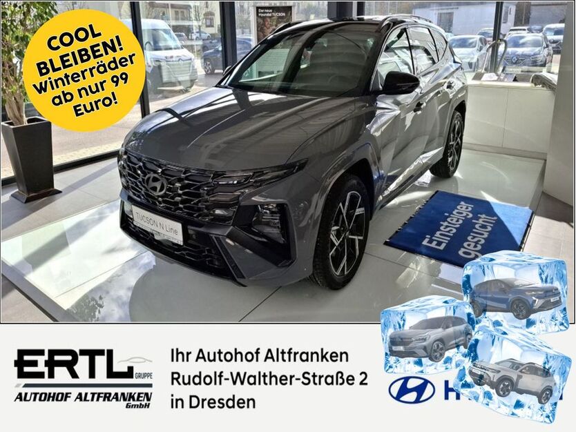 Hyundai TUCSON 3.500 km 37.990 € Dresden-Altfranken 01156