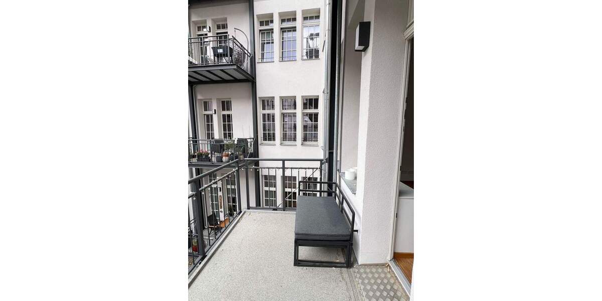 Etagenwohnung Dresden Striesen-Ost - 2 Zimmer, 53 m&sup2;, 690&euro; | Angebot:25279372