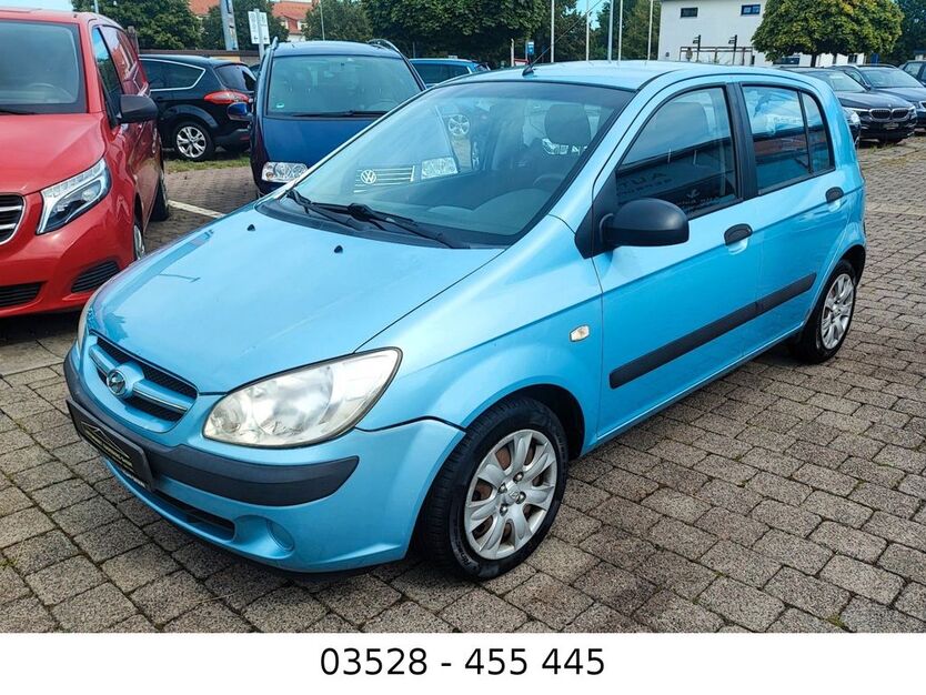 Hyundai Getz 191.637 km 1.490 € Radeberg 01454