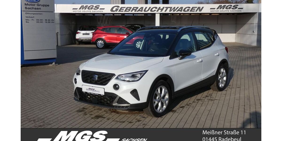 Seat Arona 23.700 km 17.750 &euro; Radebeul 01445