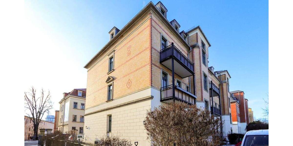 Etagenwohnung Dresden Pieschen-Nord/Trachenberge - 4 Zimmer, 103 m&sup2;, 349.000&euro; | Angebot:25734781