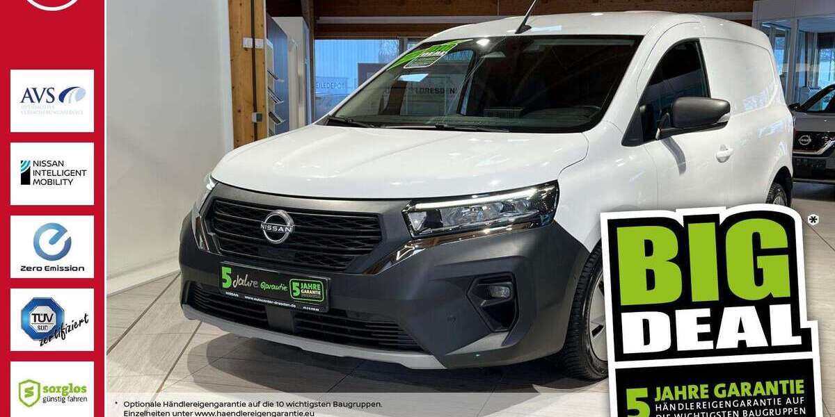 Nissan Townstar 36.234 km 16.490 &euro; Dresden 01328