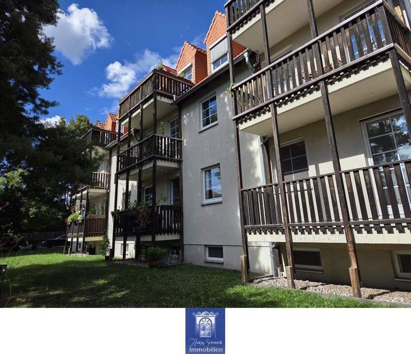 Charmante Mansardenwohnung in schöner Lage in Dresden-Cotta! 2 zimmer