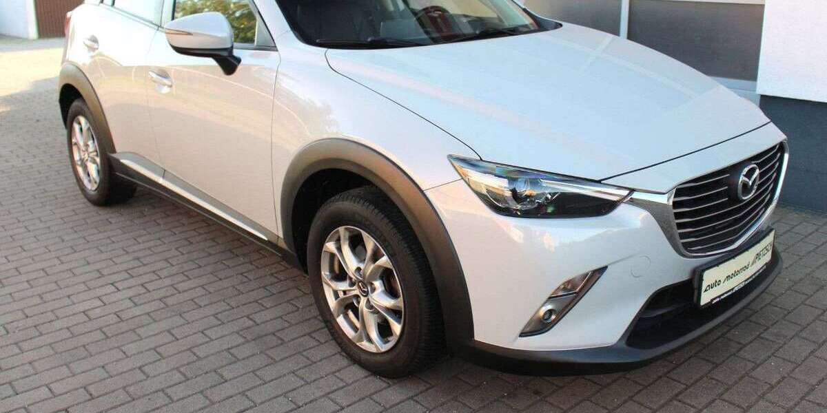 Mazda CX-3 110.566 km 13.450 &euro; Radebeul-Dresden 01445