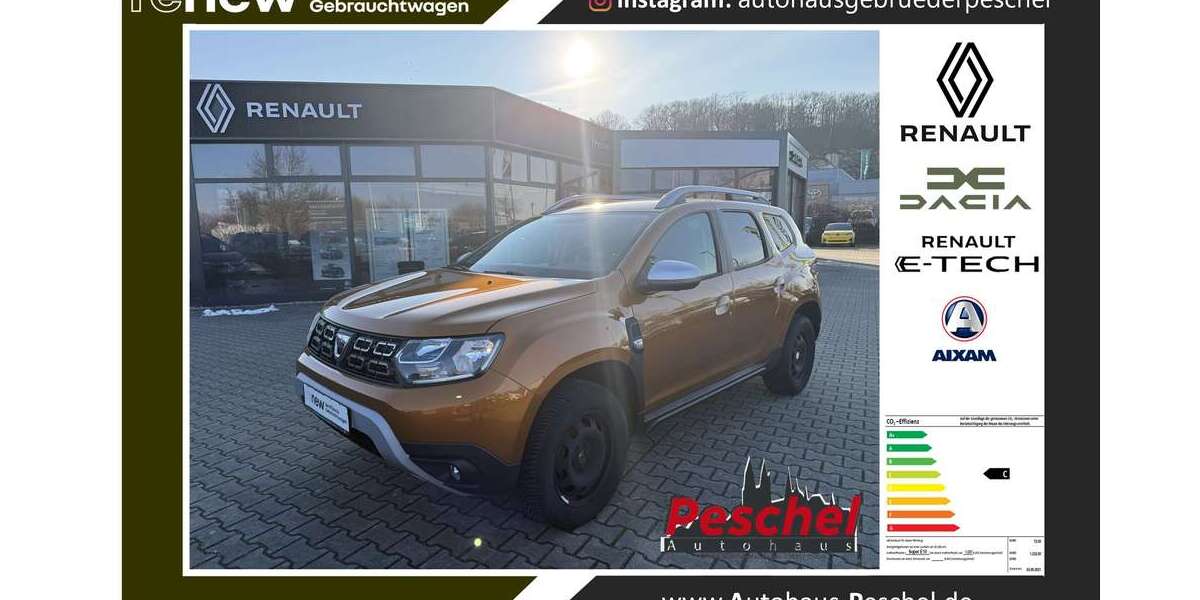 Dacia Duster 95.700 km 11.590 &euro; Meißen 01662