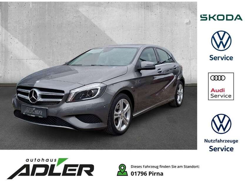 Mercedes-Benz A 180 82.027 km 13.490 € Bahretal 01819
