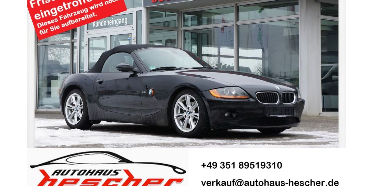 BMW Z4 150.000 km 9.980 &euro; Dresden 01139